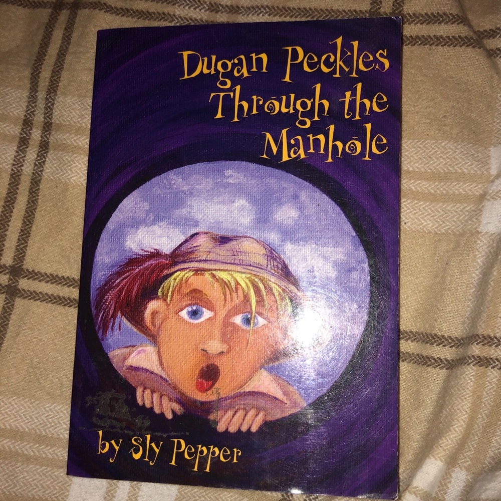 Dugan Peckles Through The Manhole